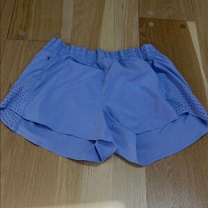 Athletic lavender Shorts